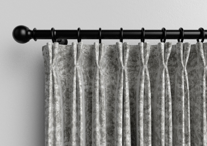 Cyrus Crushed Velvet, Shimmer - Made to Measure Curtains - Image 10